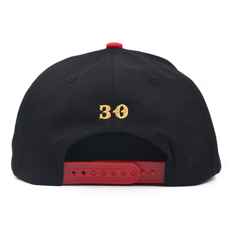 개인모자 B 블랙레드 스냅백