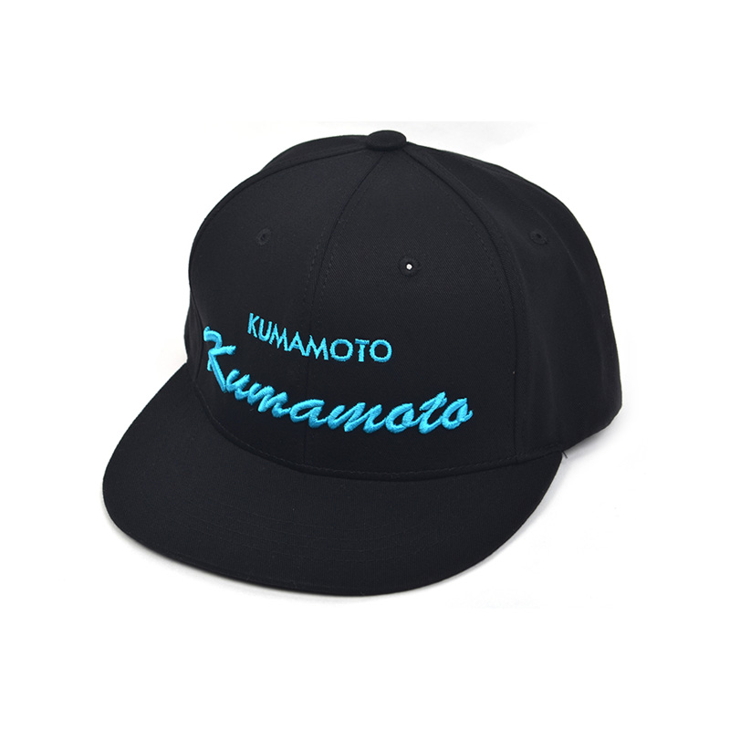 개인모자 구마모토 블랙스냅백